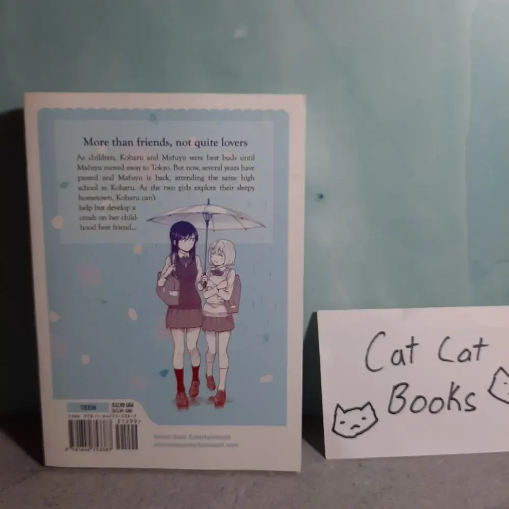📚 Our Wonderful Days Vol. 1-3 Official English Manga Bundle Paperback Yuri